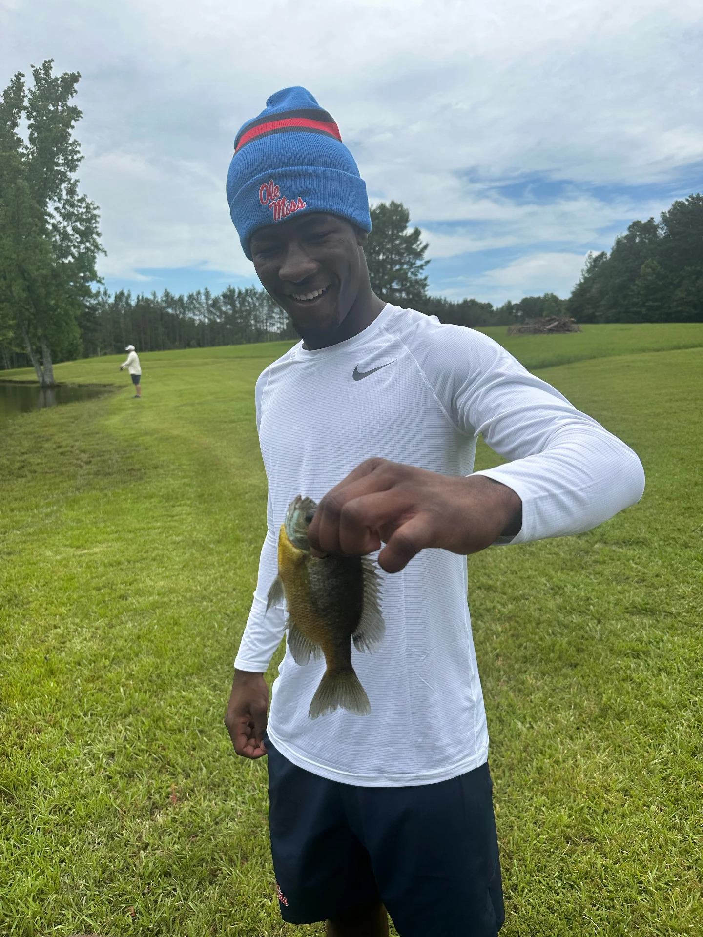 Alvin Mosley training